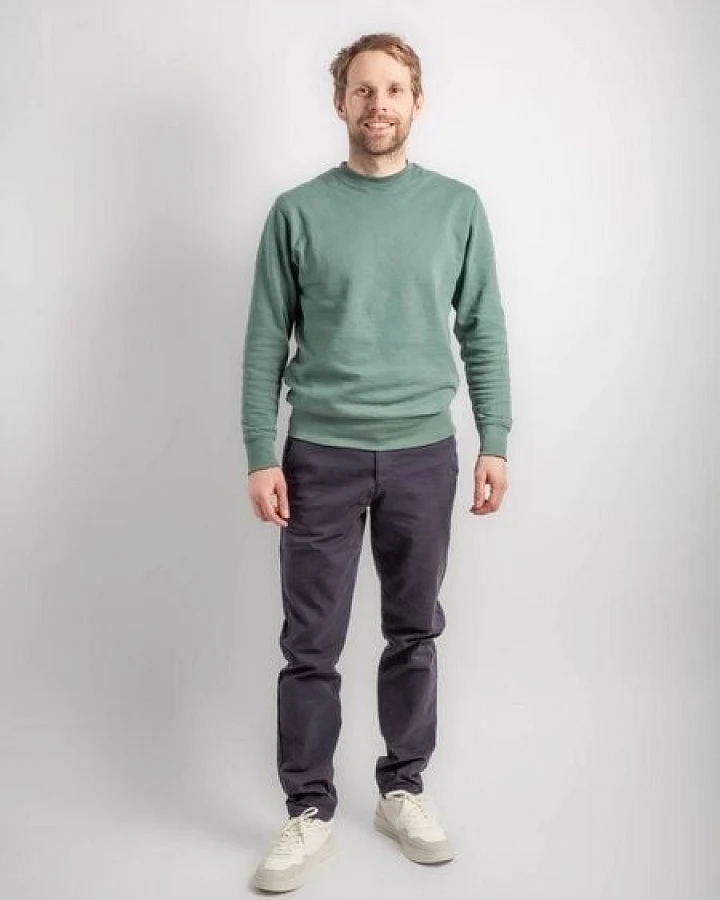 Flax and Loom Regular Fit Chino