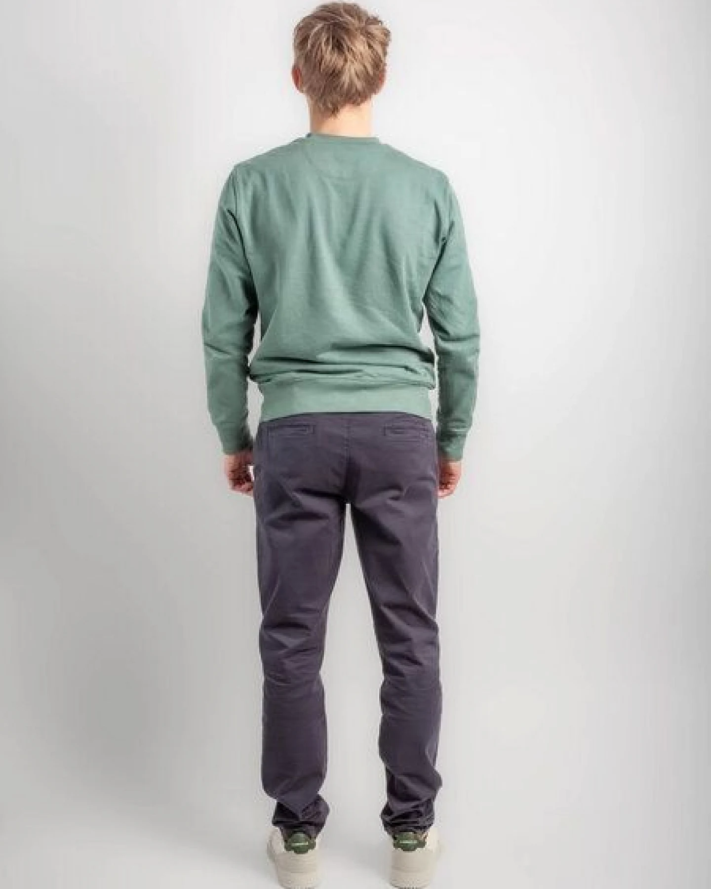 Flax and Loom Regular Fit Chino – Ansicht 2