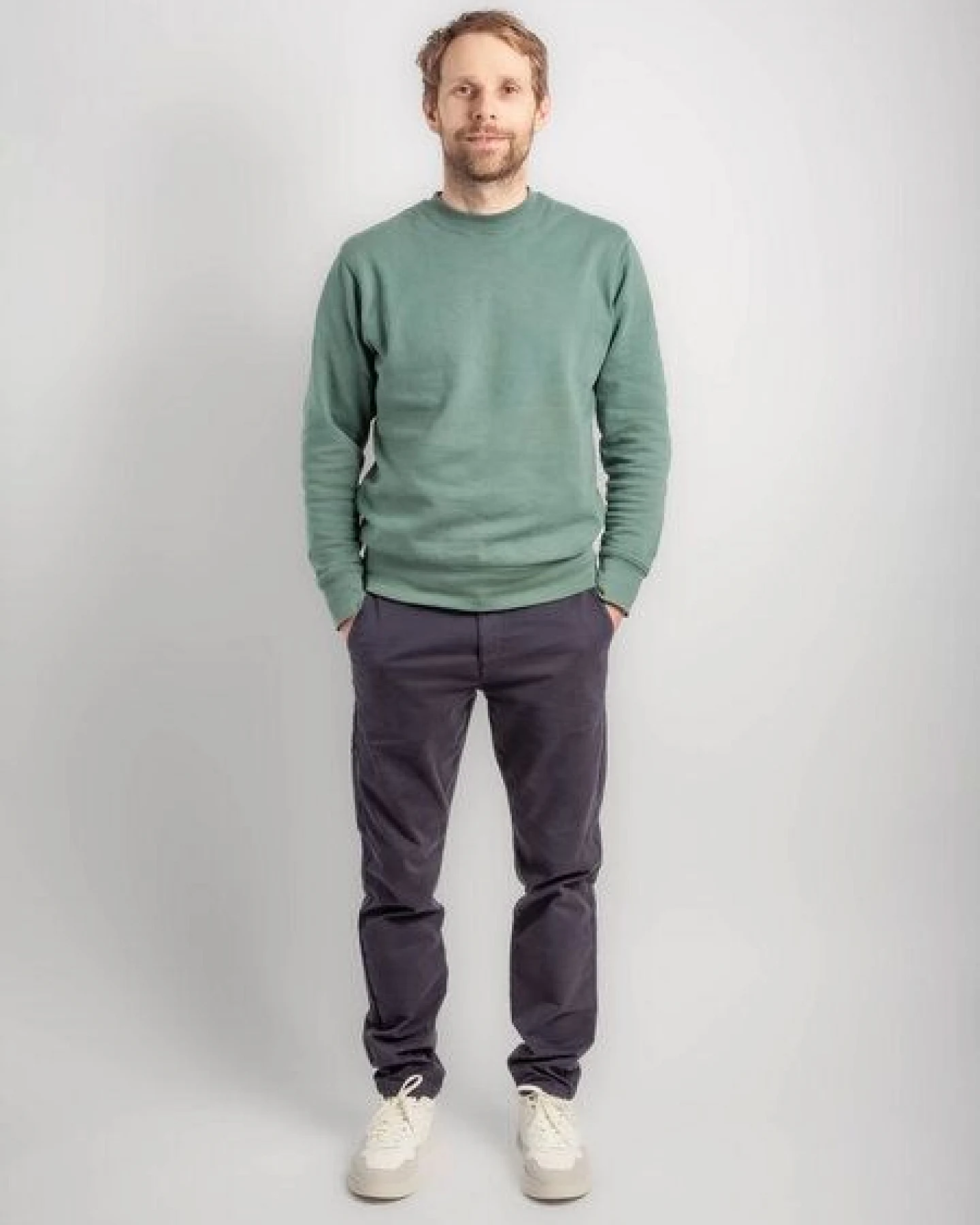 Flax and Loom Regular Fit Chino – Ansicht 3