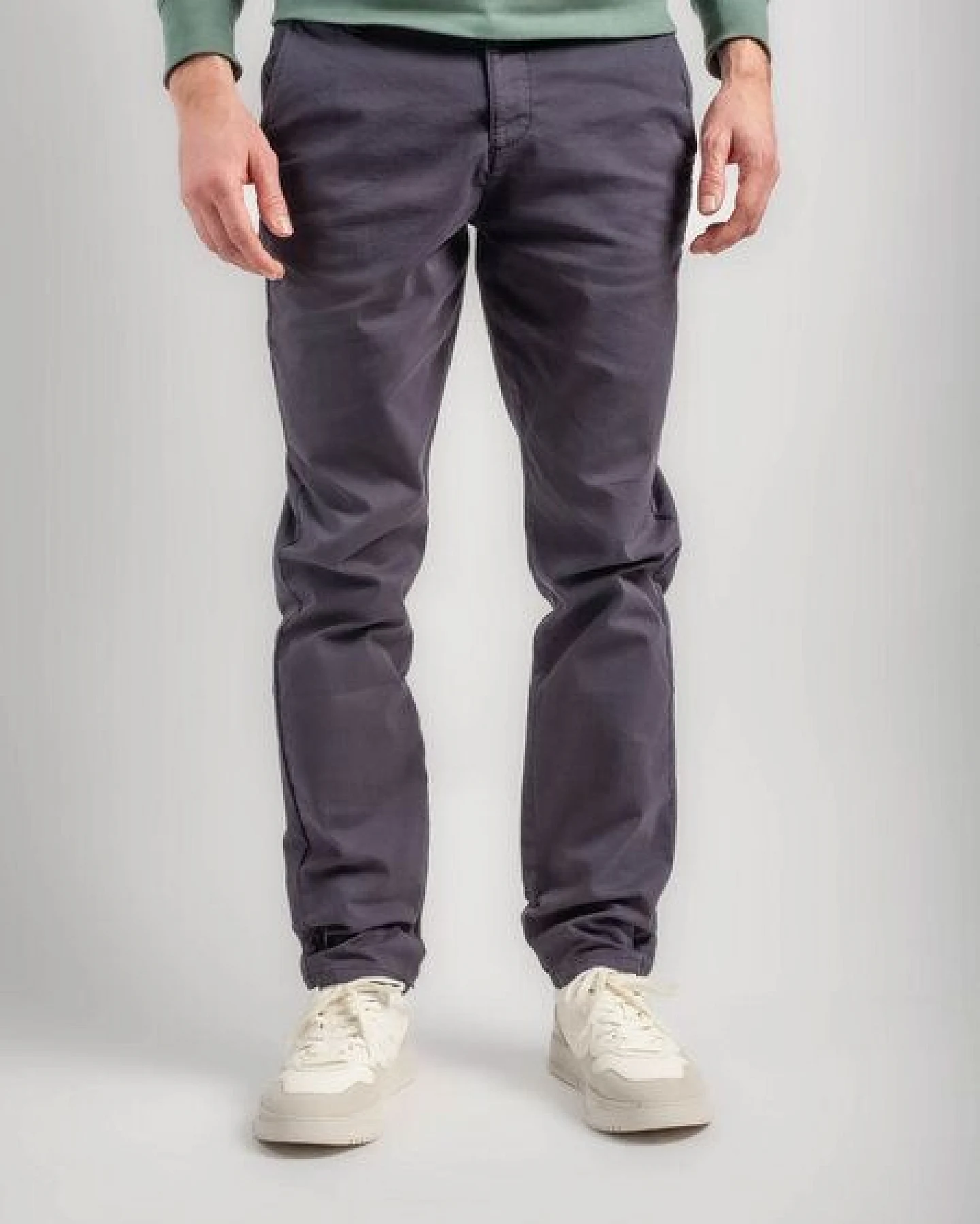 Flax and Loom Regular Fit Chino – Ansicht 4