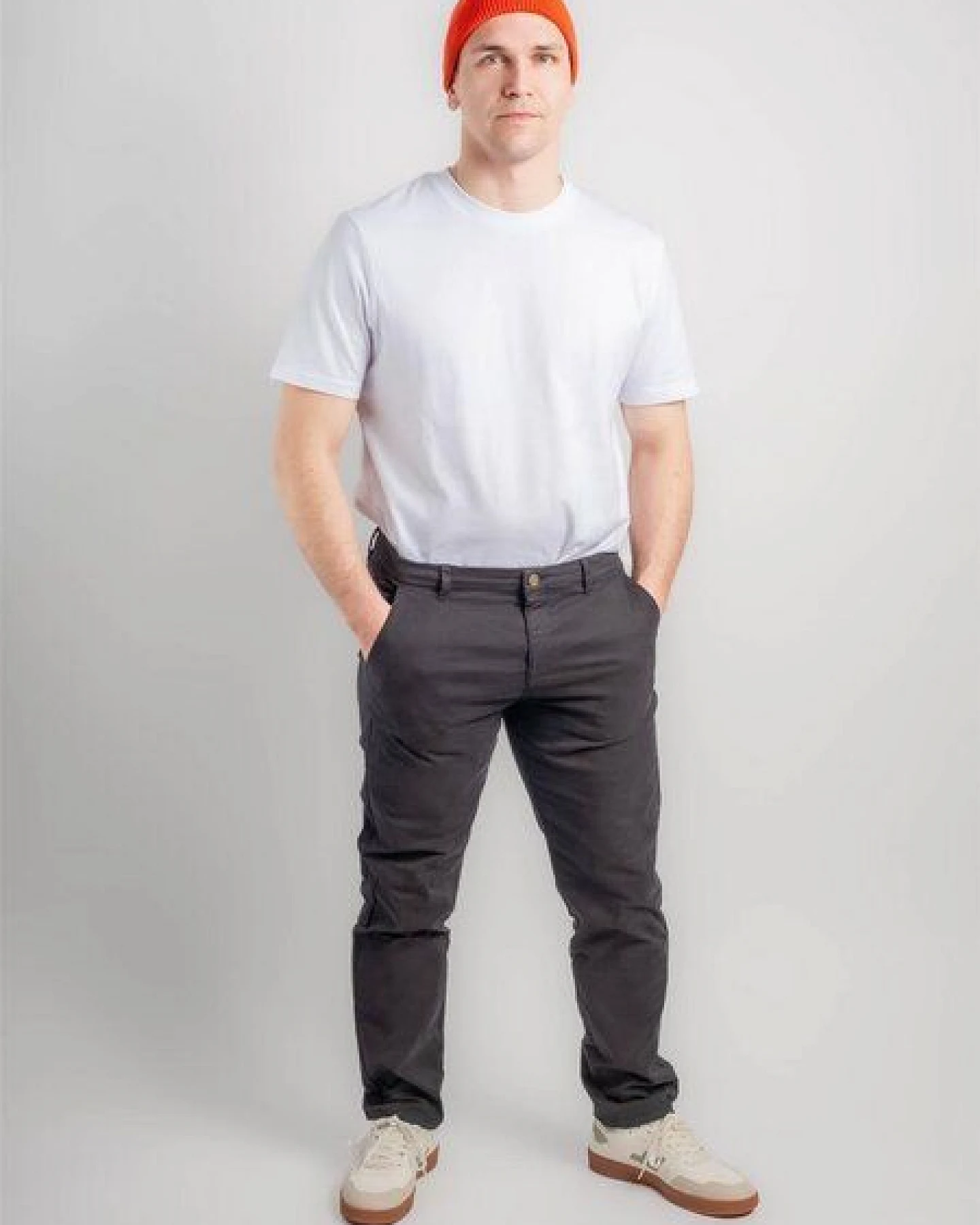 Flax and Loom Regular Fit Chino – Ansicht 3