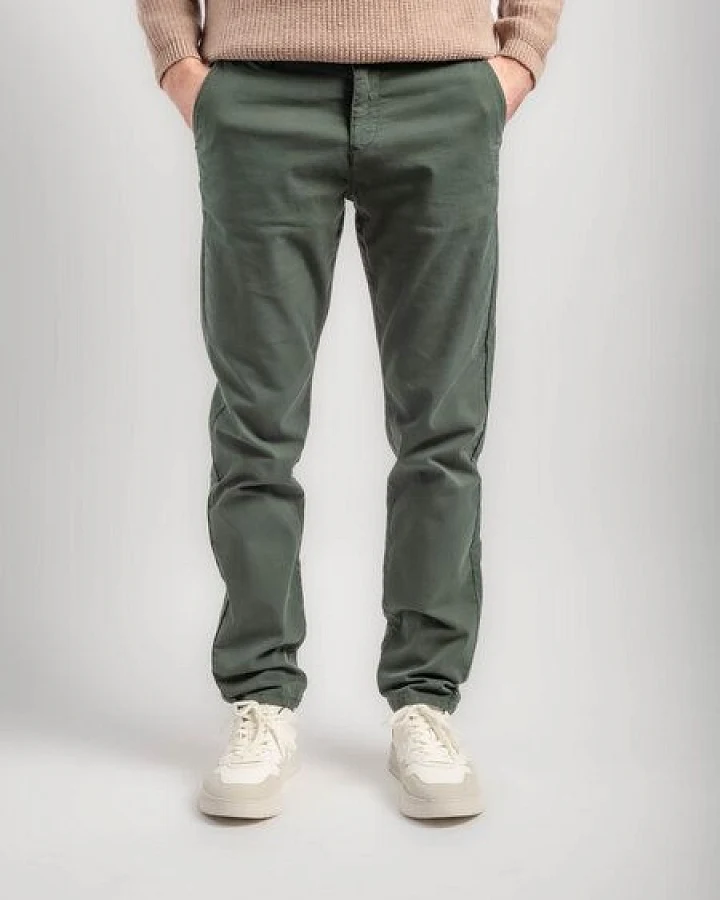 Flax and Loom Regular Fit Chino