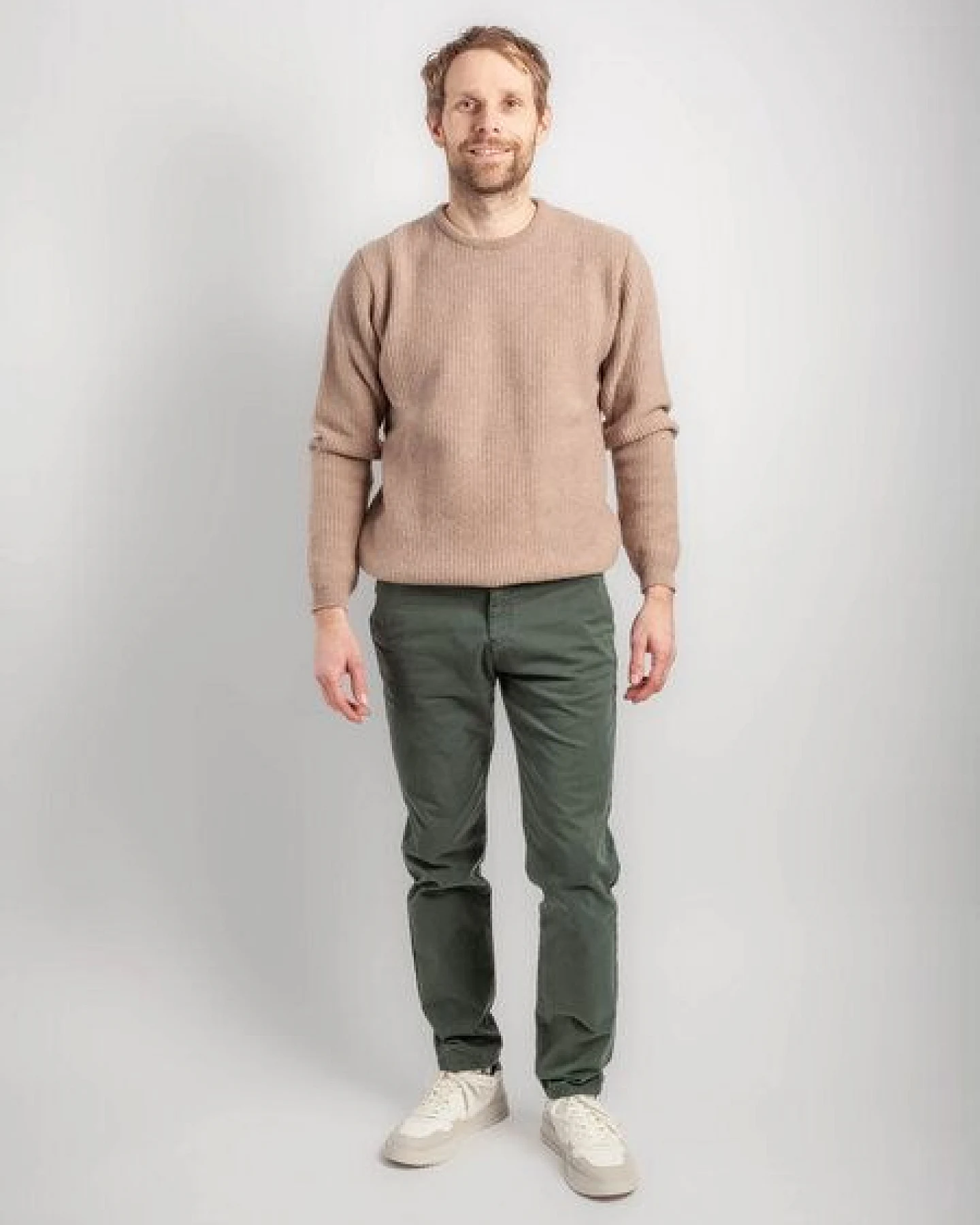 Flax and Loom Regular Fit Chino – Ansicht 2