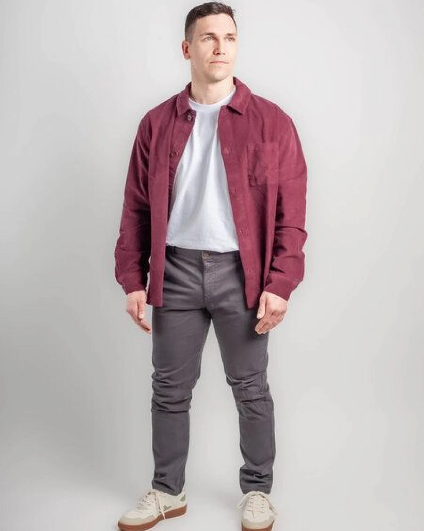 Flax and Loom Regular Fit Chino – Ansicht 2