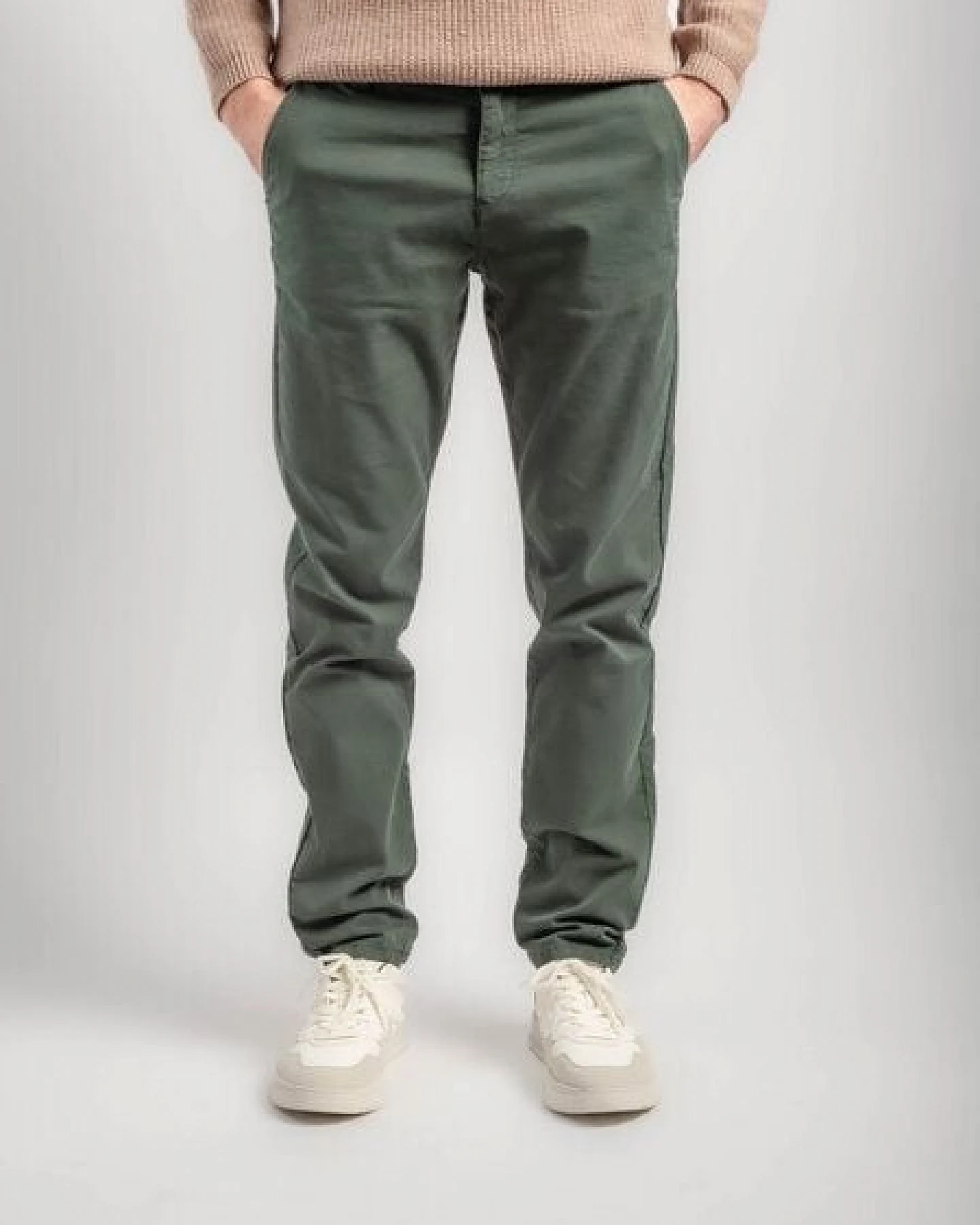 Flax and Loom Regular Fit Chino – Ansicht 4
