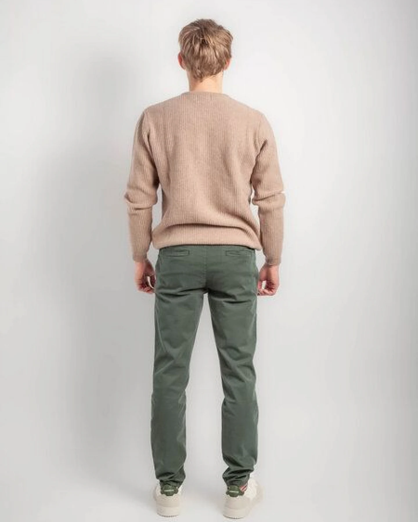 Flax and Loom Regular Fit Chino – Ansicht 2