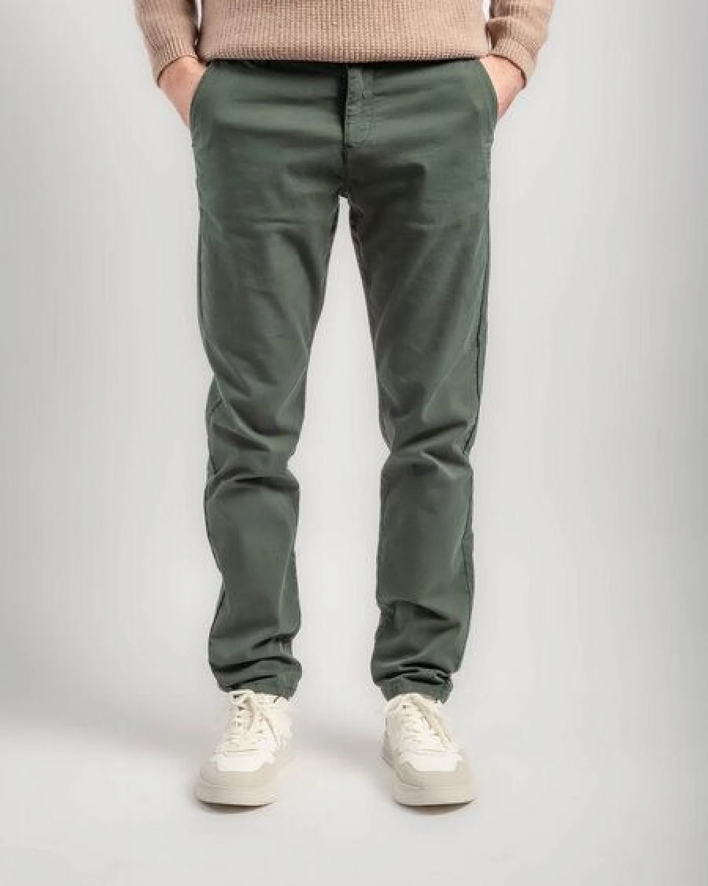Flax and Loom Regular Fit Chino – Ansicht 4
