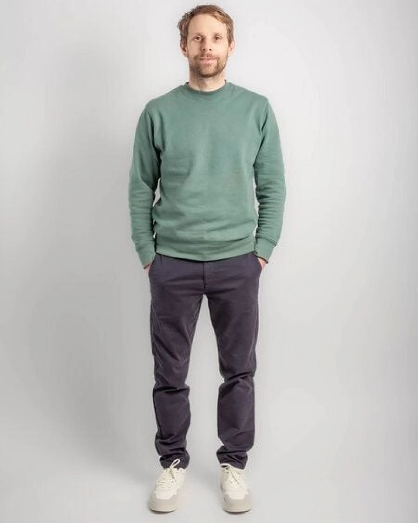 Flax and Loom Regular Fit Chino – Ansicht 3