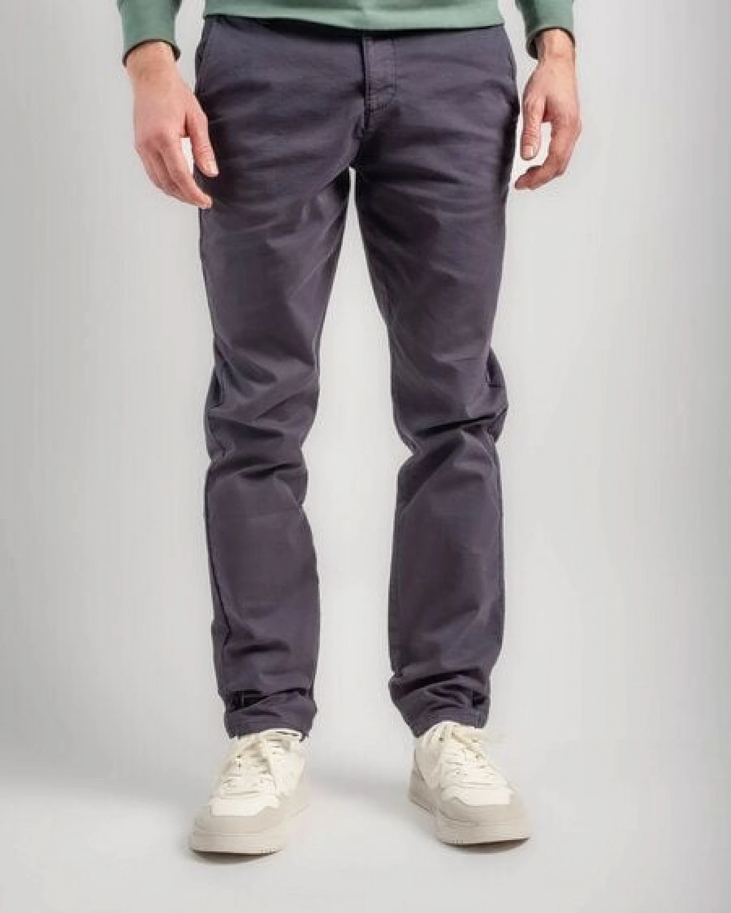 Flax and Loom Regular Fit Chino – Ansicht 4