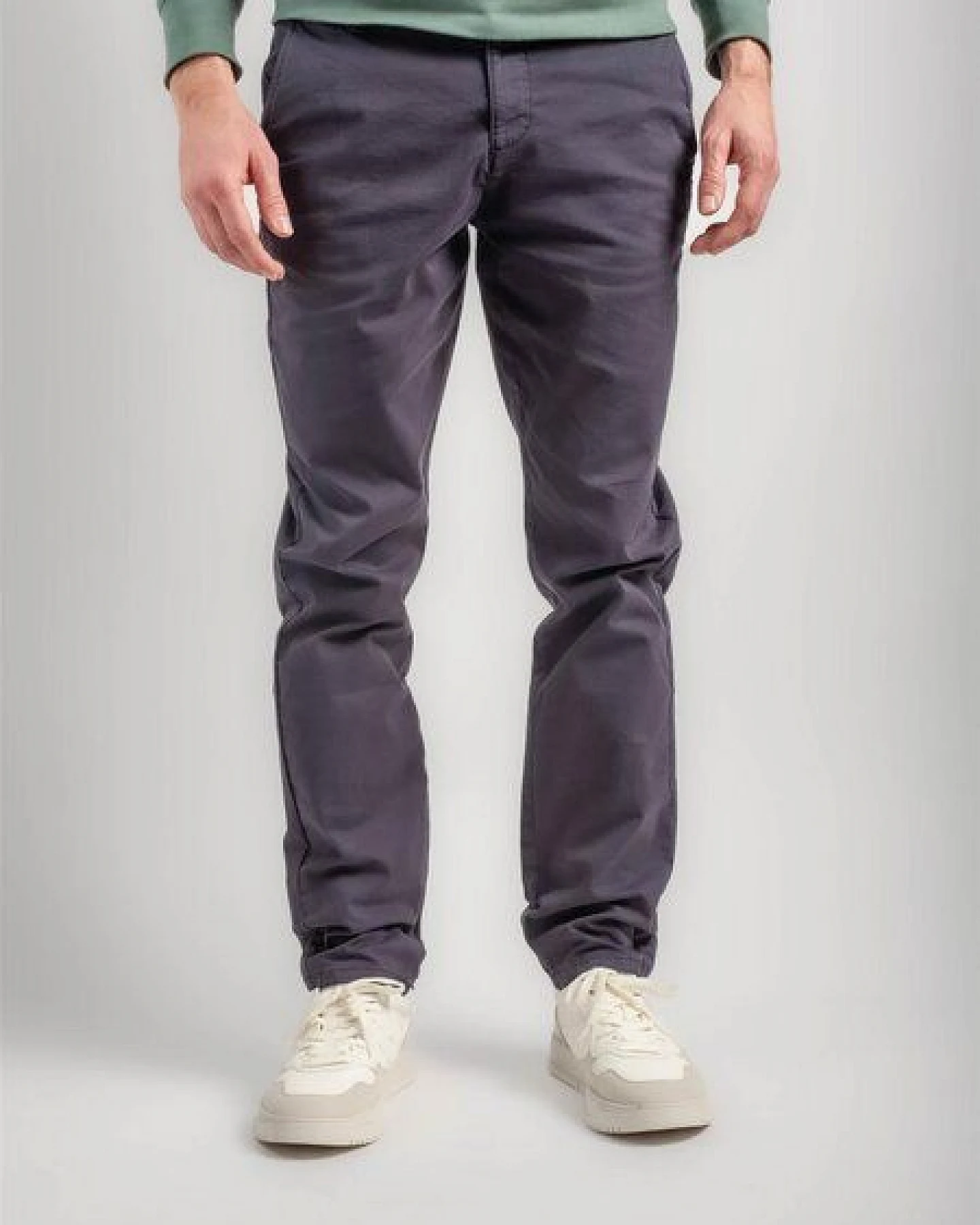 Flax and Loom Regular Fit Chino – Ansicht 4