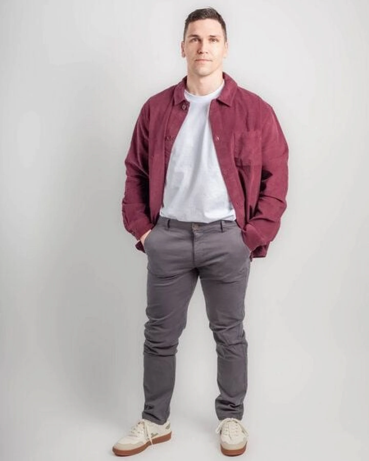 Flax and Loom Regular Fit Chino – Ansicht 3