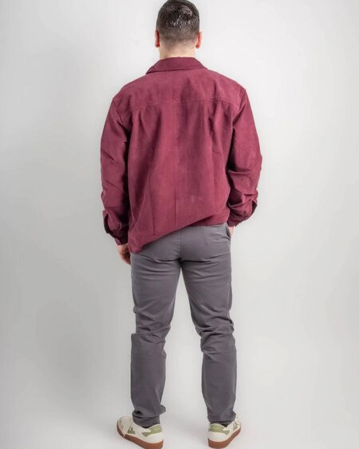 Flax and Loom Regular Fit Chino – Ansicht 2
