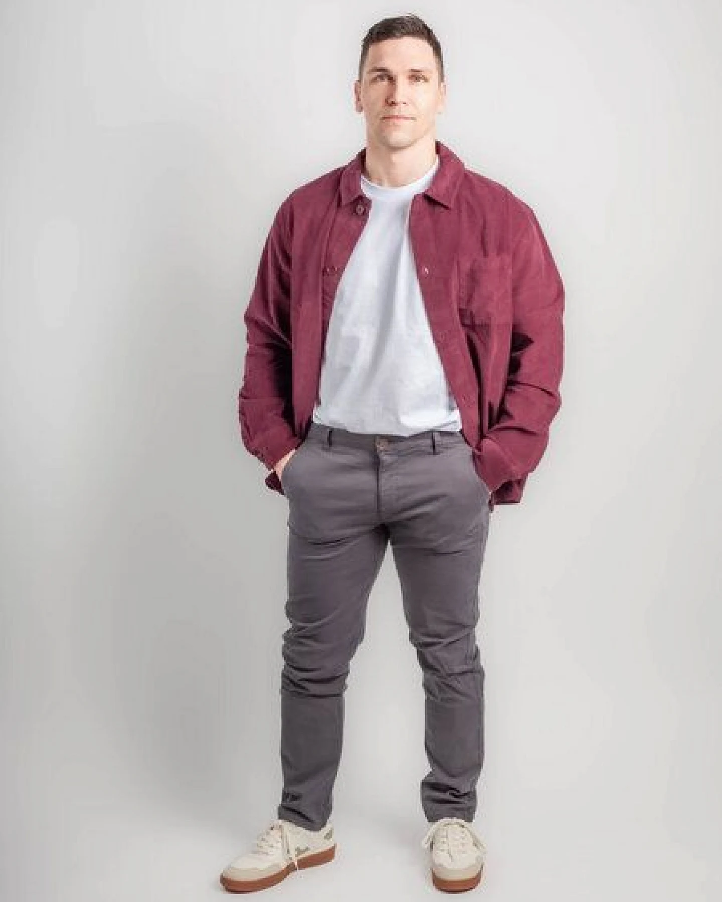 Flax and Loom Regular Fit Chino – Ansicht 3