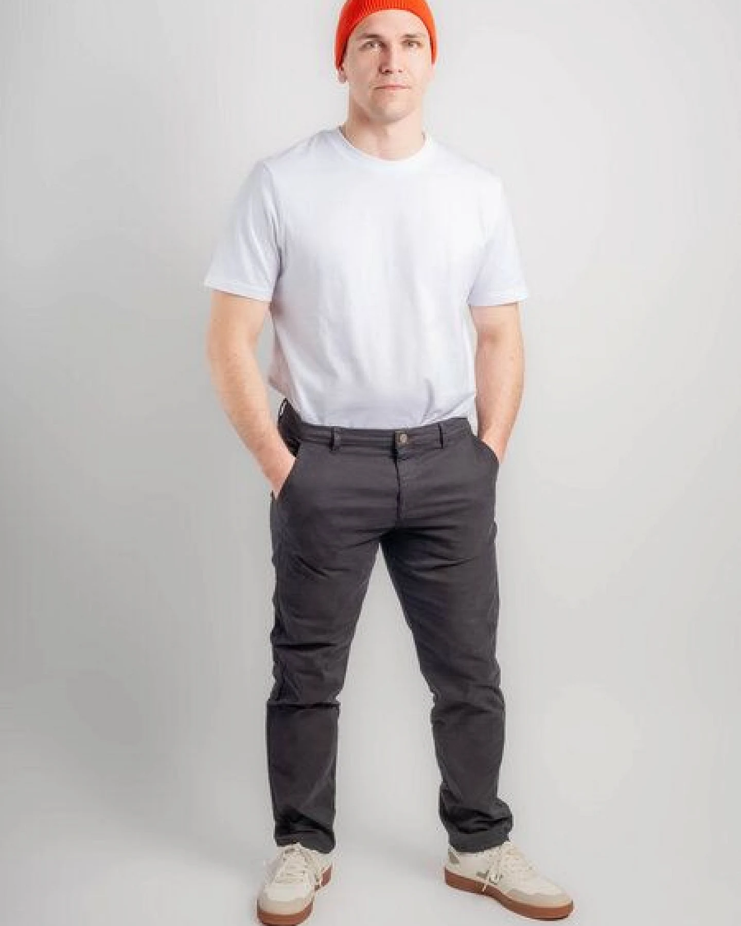 Flax and Loom Regular Fit Chino – Ansicht 3