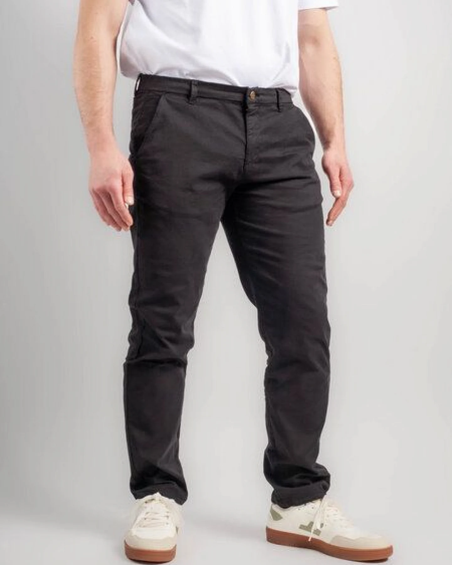 Flax and Loom Regular Fit Chino – Ansicht 4