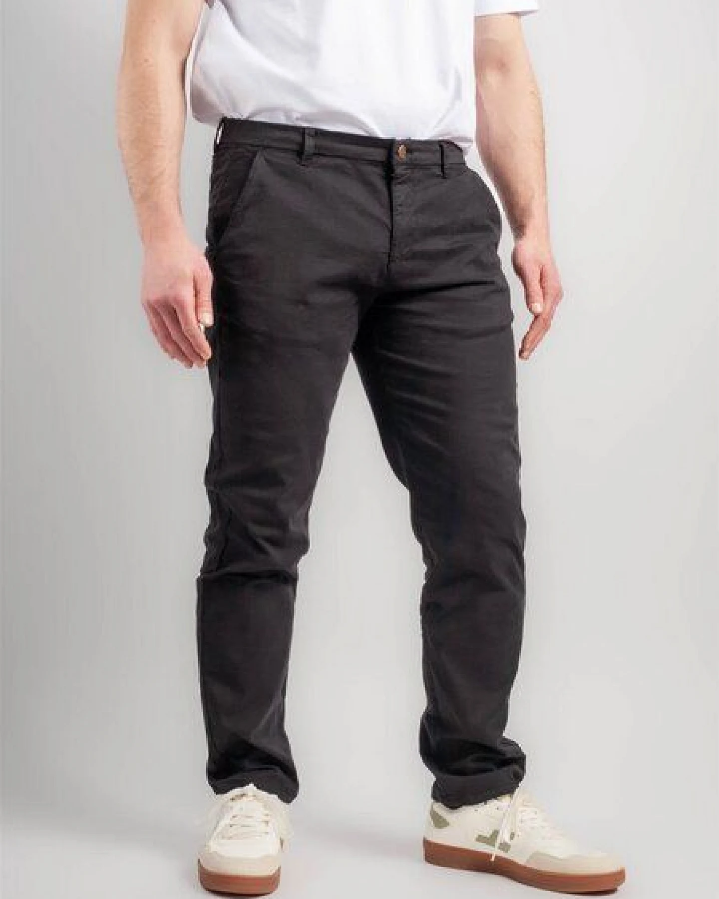 Flax and Loom Regular Fit Chino – Ansicht 4