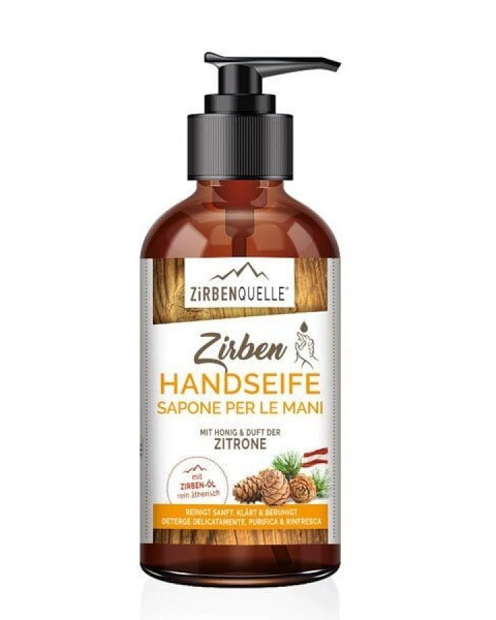 4betterdays Zirben Handseife