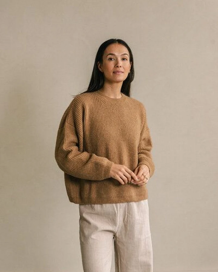The View Yoga Anna Sweater Beige