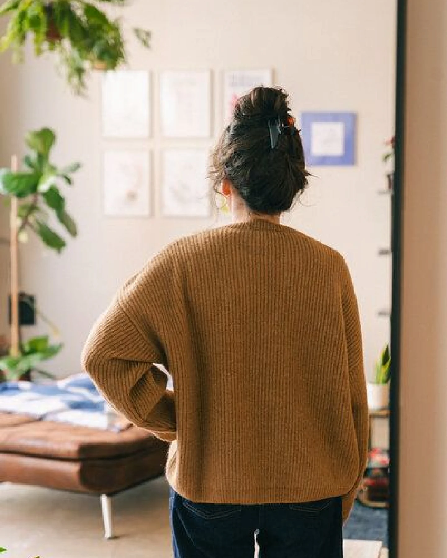 The View Yoga Anna Sweater Beige – Ansicht 4