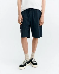 Produktseite: thinking mu Gestreifte Shorts Modell: Gasper