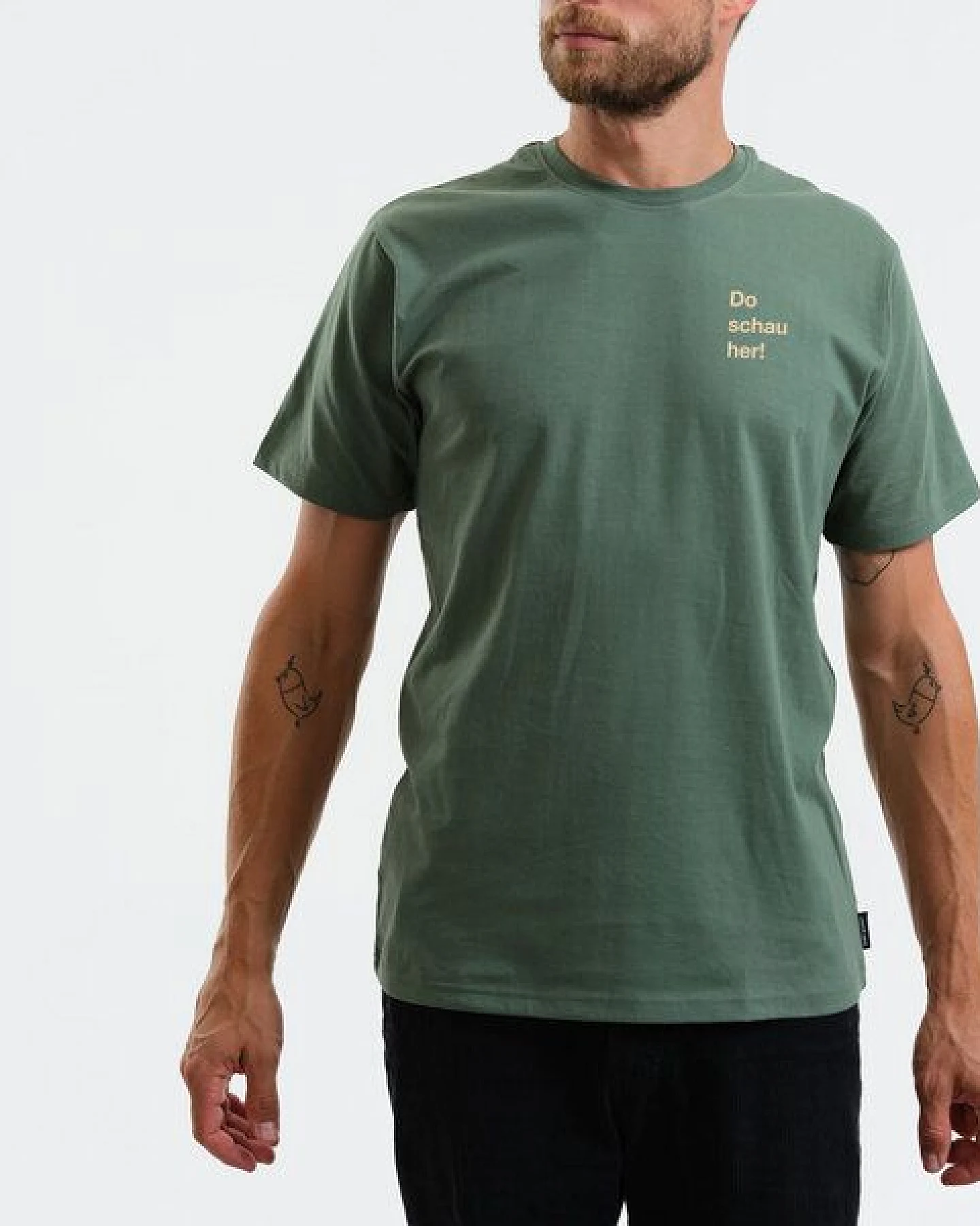 GARY MASH Shirt Do schau her! aus Biobaumwolle – Ansicht 3