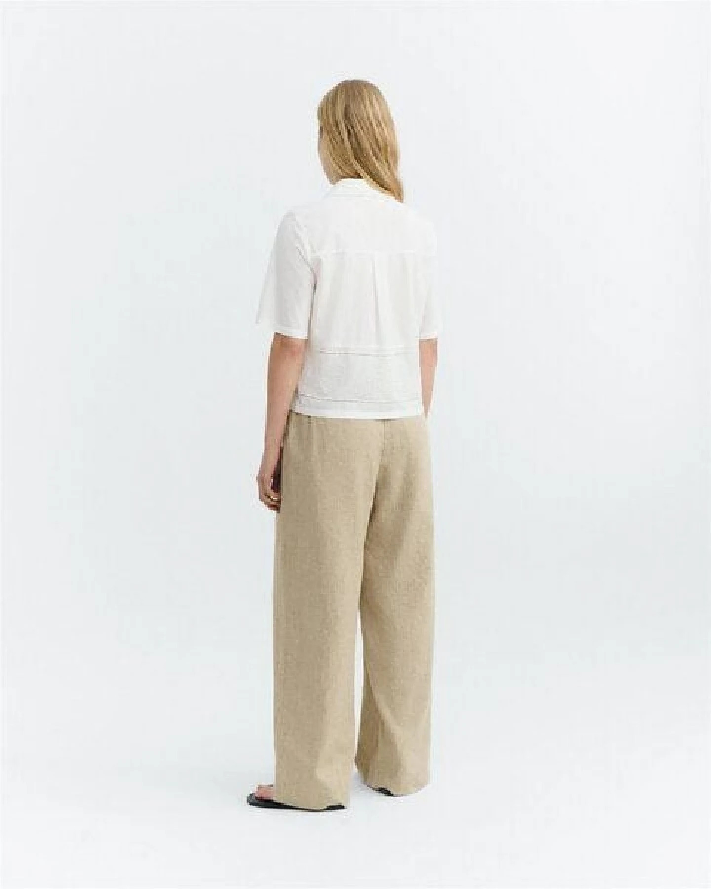 thinking mu Kurzarm Bluse Modell: Vainica – Ansicht 3