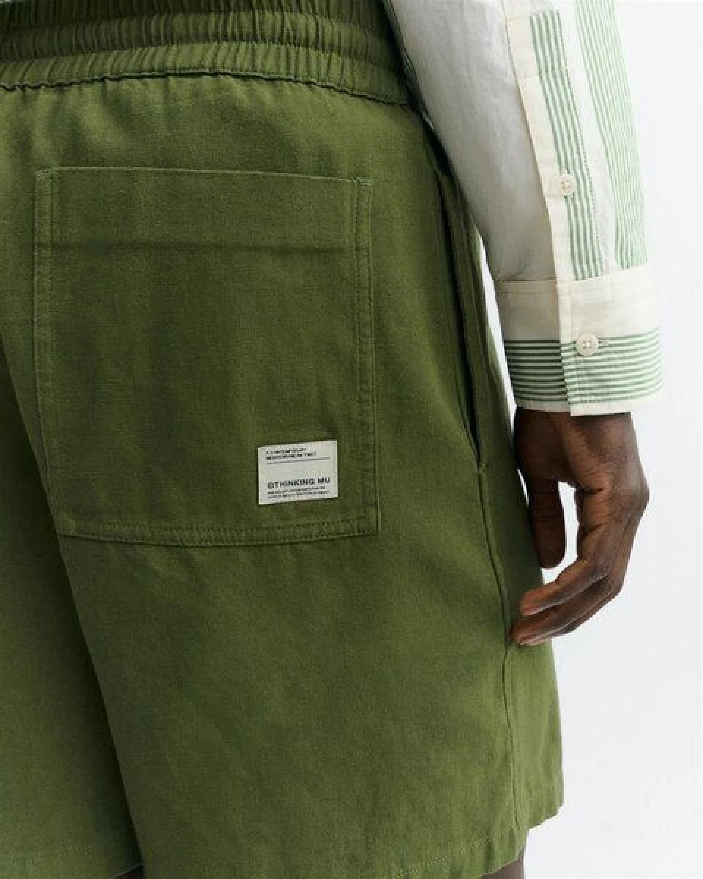 thinking mu Shorts Modell: Henry – Ansicht 2
