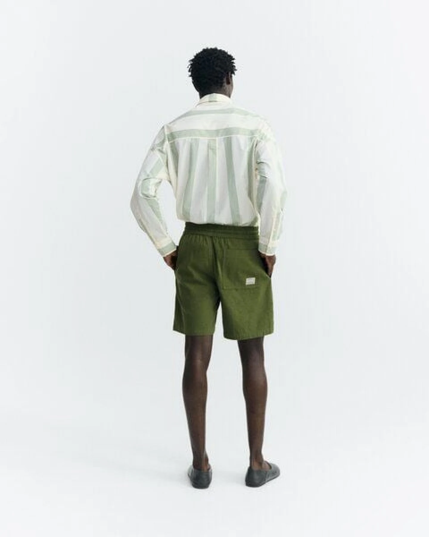 thinking mu Shorts Modell: Henry – Ansicht 3