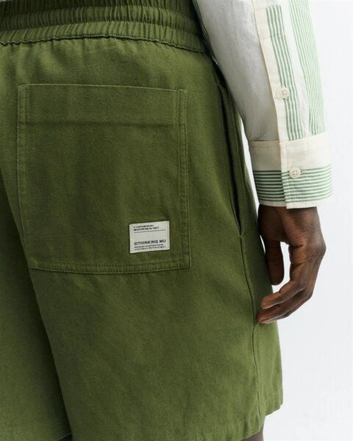 thinking mu Shorts Modell: Henry – Ansicht 2