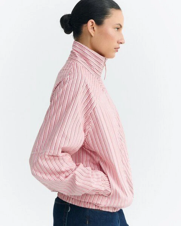 thinking mu Streifen Bluson Modell: Monica