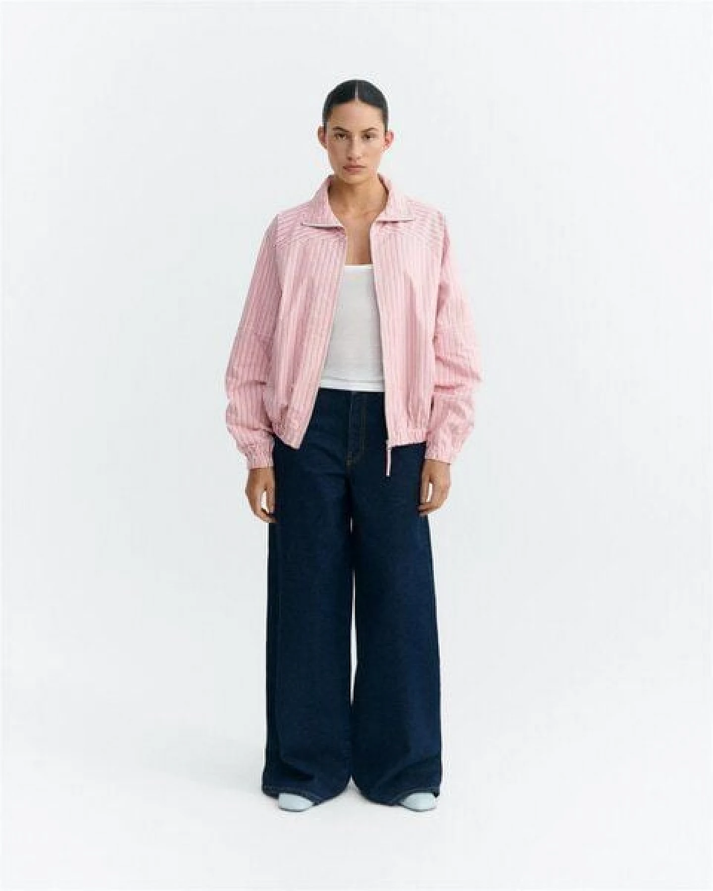 thinking mu Streifen Bluson Modell: Monica – Ansicht 4