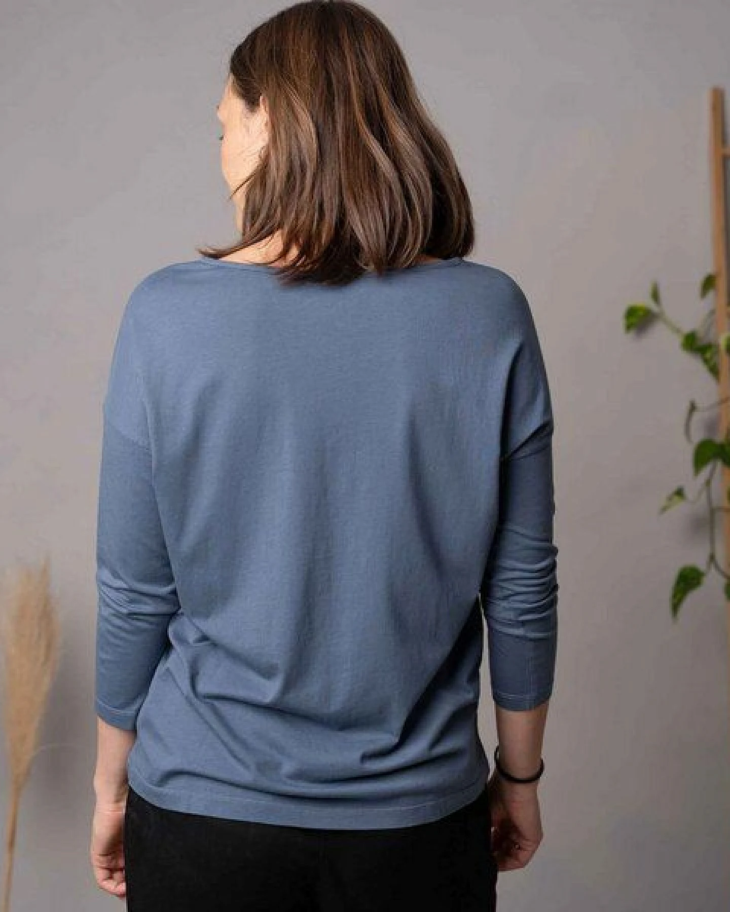 Vresh Clothing Vleuri - 3/4 Longsleeve mit TENCEL(TM) Modal – Ansicht 2