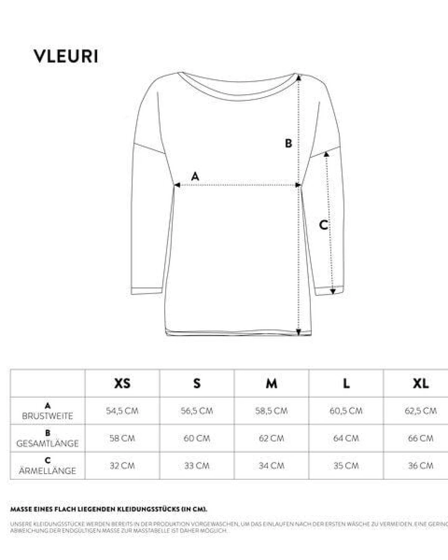 Vresh Clothing Vleuri - 3/4 Longsleeve mit TENCEL(TM) Modal – Ansicht 4