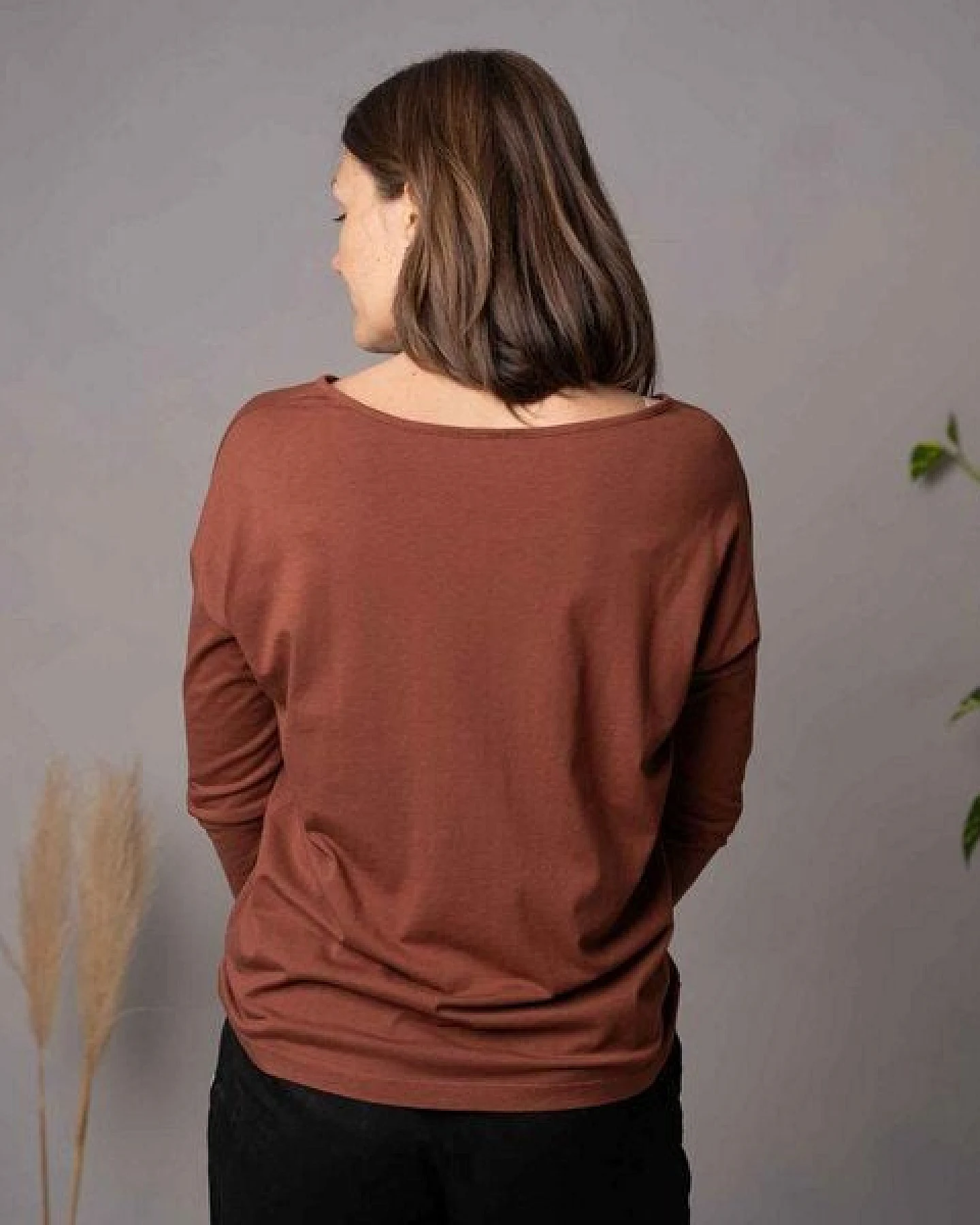 Vresh Clothing Vleuri - 3/4 Longsleeve mit TENCEL(TM) Modal – Ansicht 2