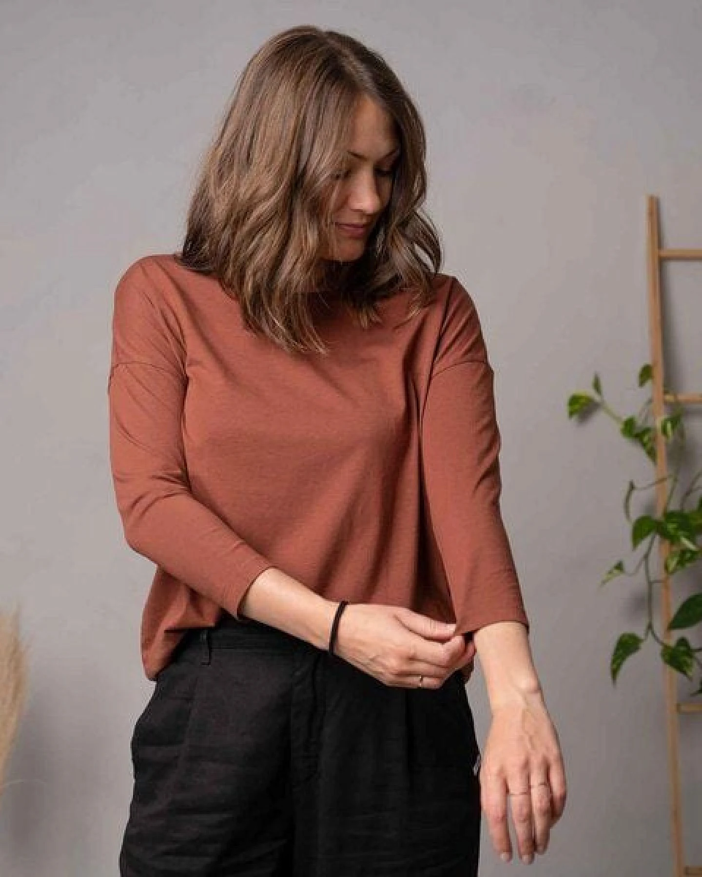 Vresh Clothing Vleuri - 3/4 Longsleeve mit TENCEL(TM) Modal – Ansicht 4