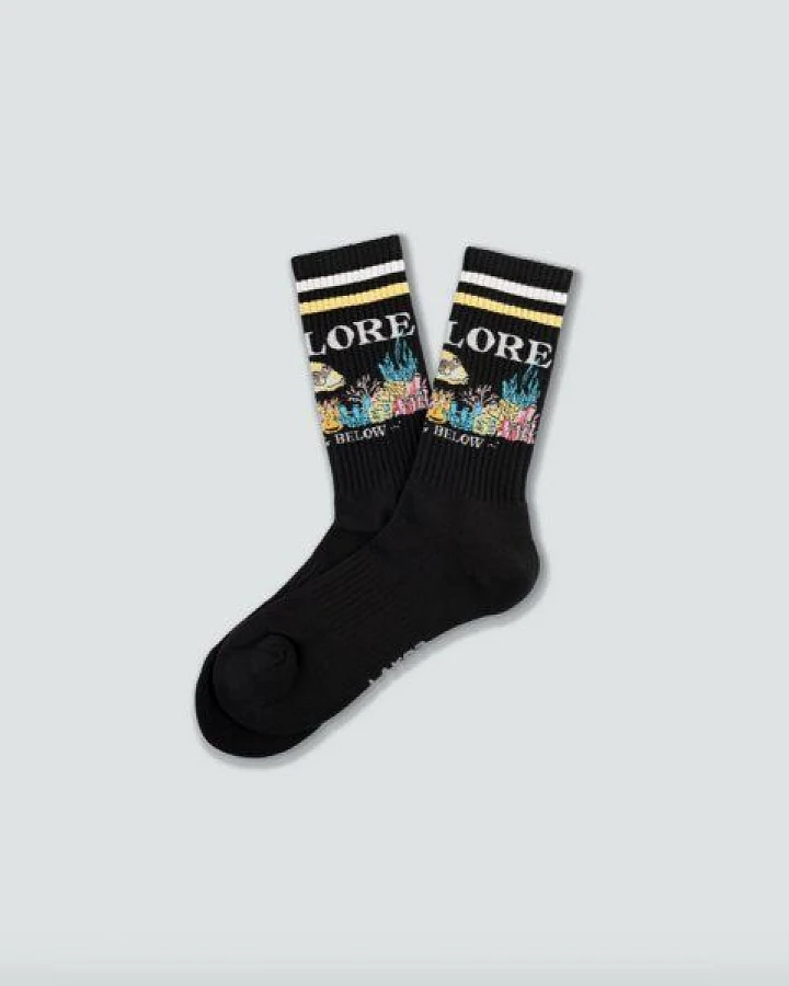 LAKOR Above and Below Tennis Socks