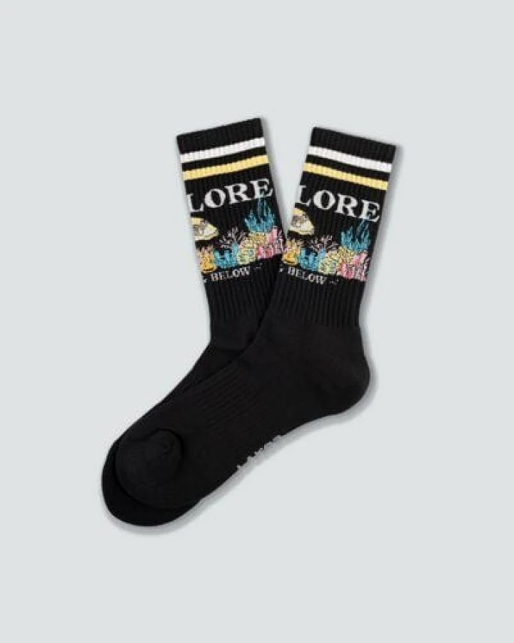 LAKOR Above and Below Tennis Socks