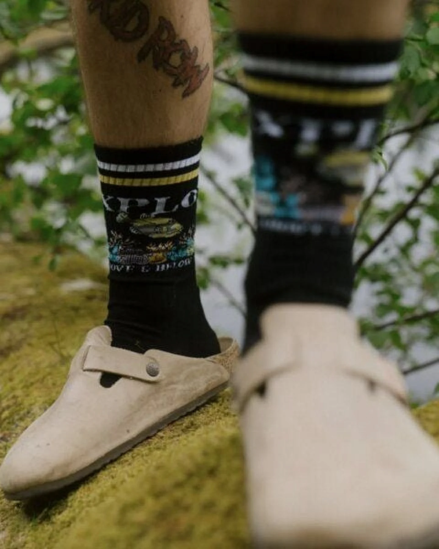 LAKOR Above and Below Tennis Socks – Ansicht 3
