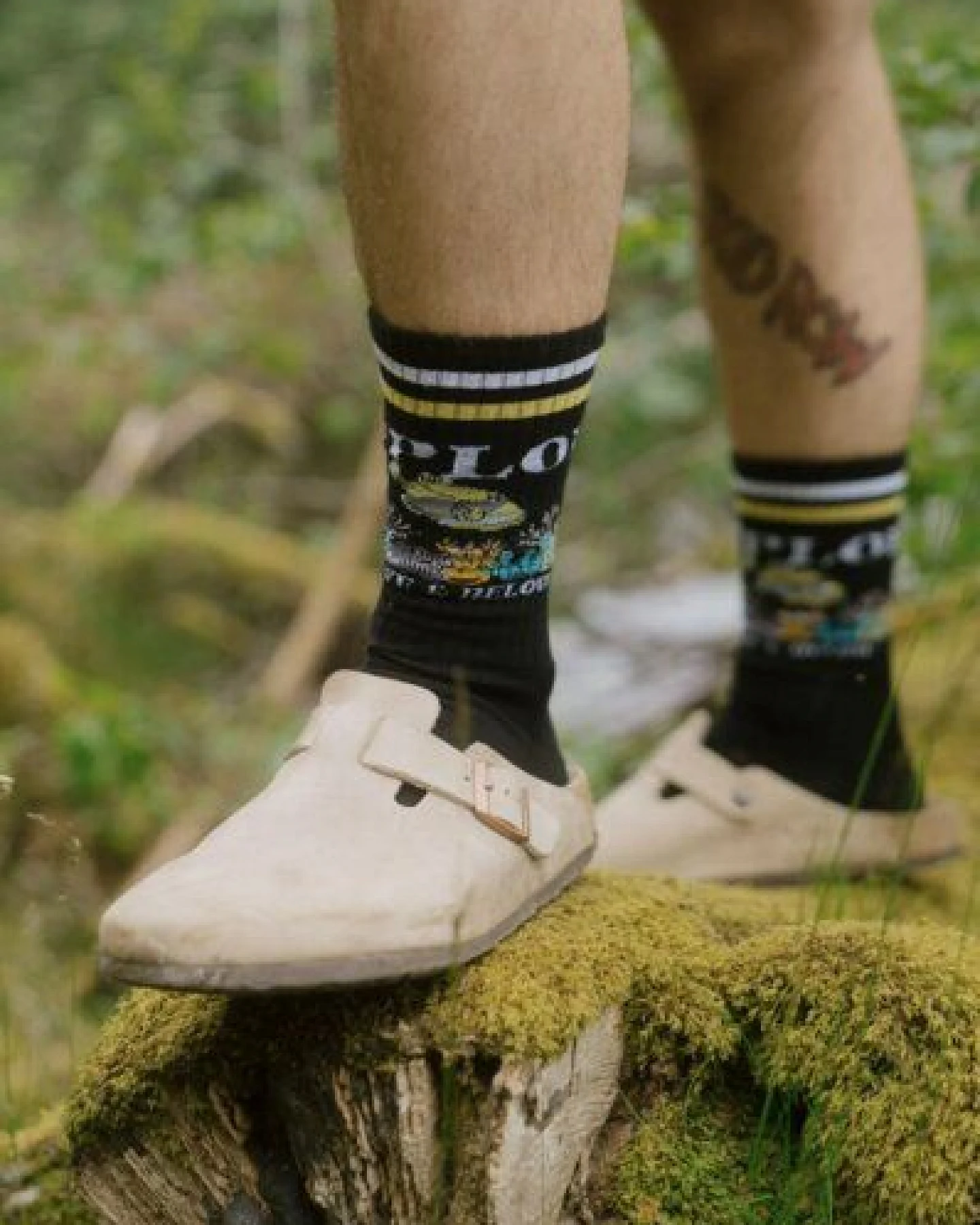 LAKOR Above and Below Tennis Socks – Ansicht 4