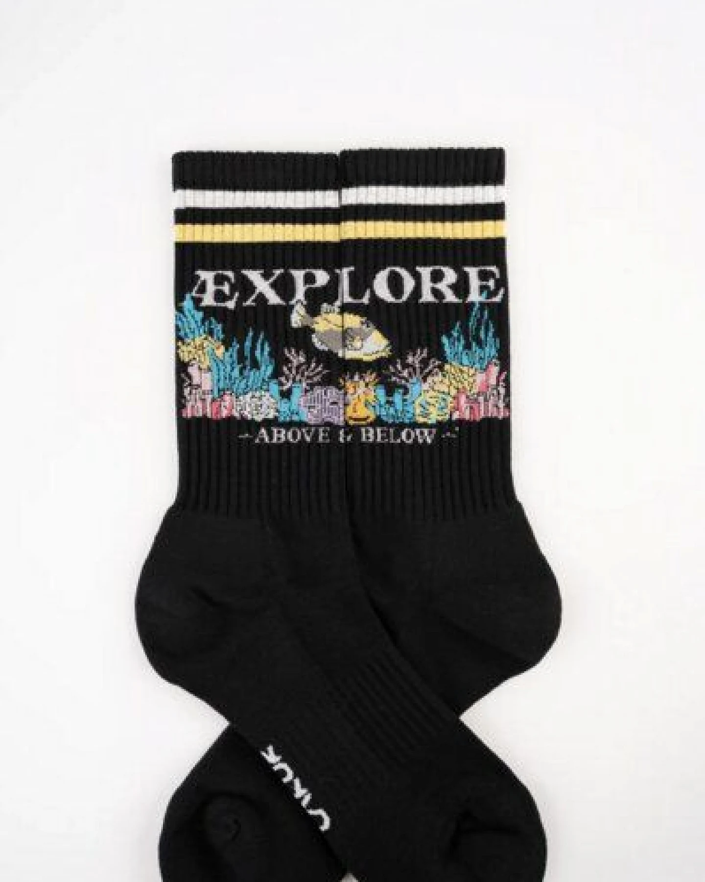 LAKOR Above and Below Tennis Socks – Ansicht 2