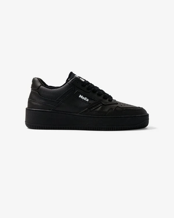 MoEa Sneakers GEN1 - Corn Full Black