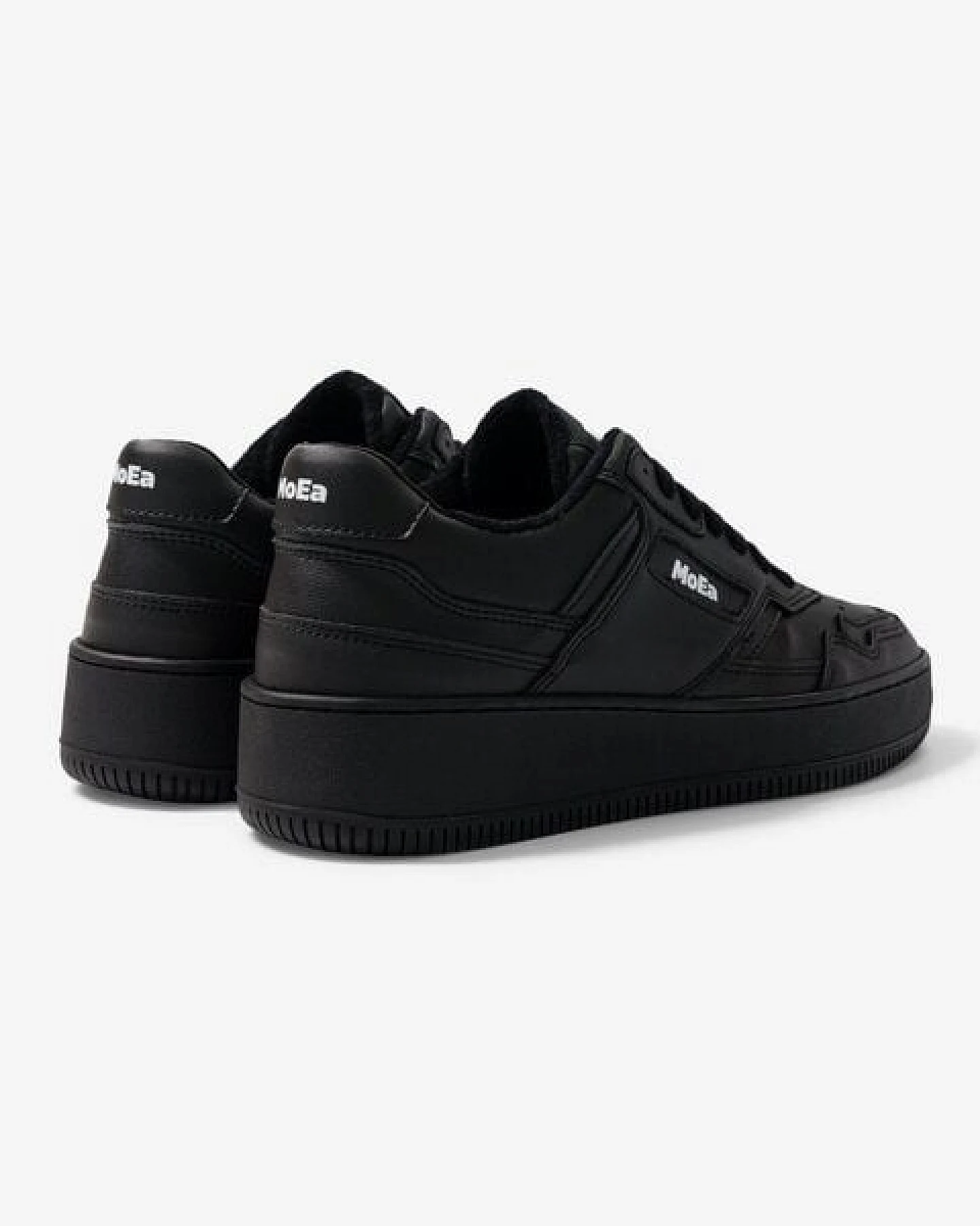 MoEa Sneakers GEN1 - Corn Full Black – Ansicht 3