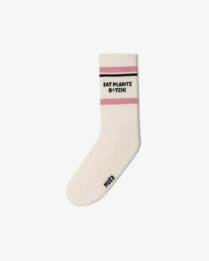 MoEa Socken - Eat plants, b*tch!