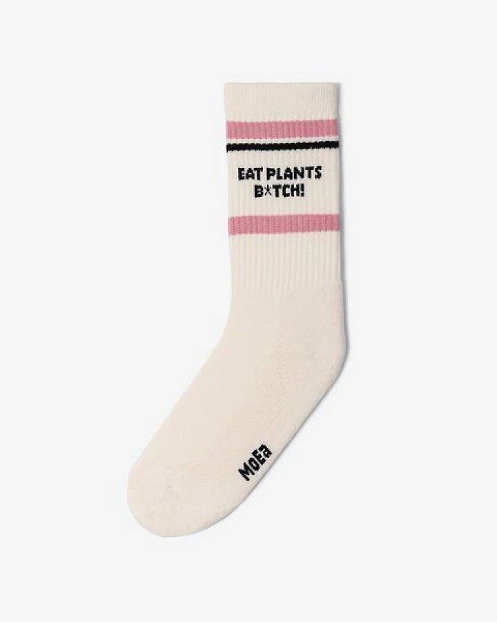 MoEa Socken - Eat plants, b*tch!