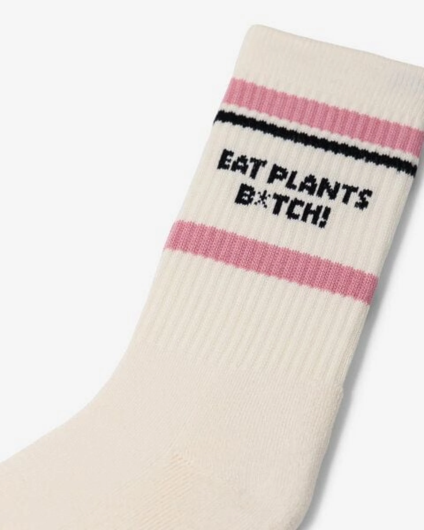 MoEa Socken - Eat plants, b*tch! – Ansicht 3