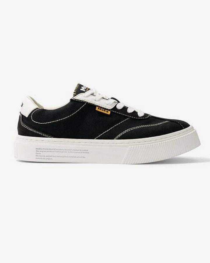 MoEa Sneakers GEN4 - Banana Black & White
