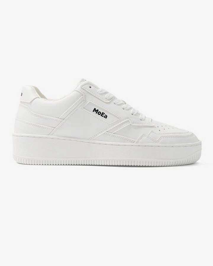 MoEa Sneakers GEN1 - Corn Full White