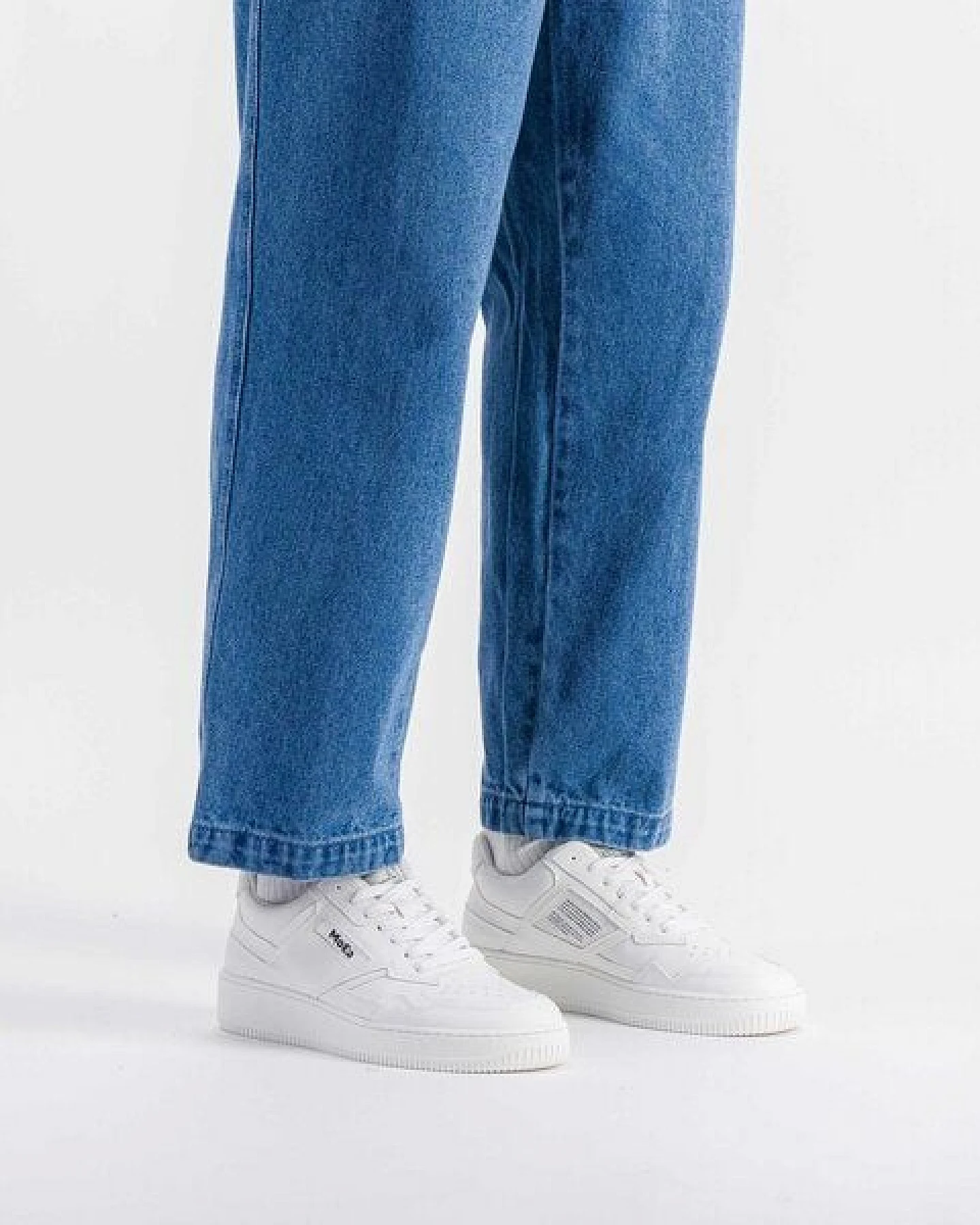 MoEa Sneakers GEN1 - Corn Full White – Ansicht 3