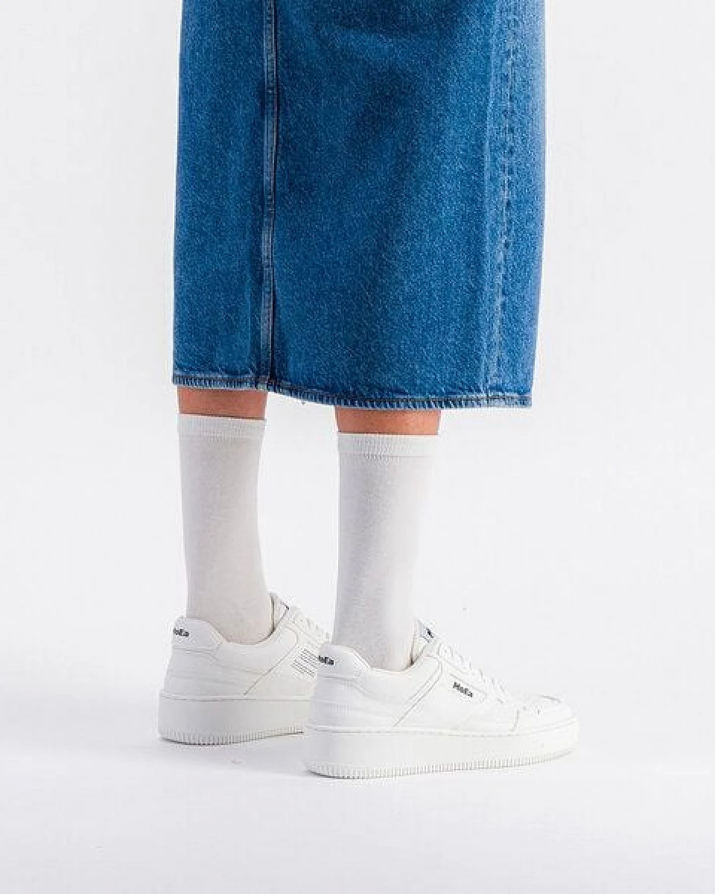 MoEa Sneakers GEN1 - Corn Full White – Ansicht 4