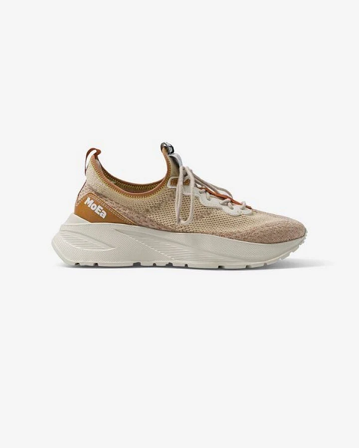 MoEa Sneakers GEN6 - Corn Brown